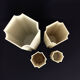 Vintage vases trundle Jacques Bédat in plastic. Year 70