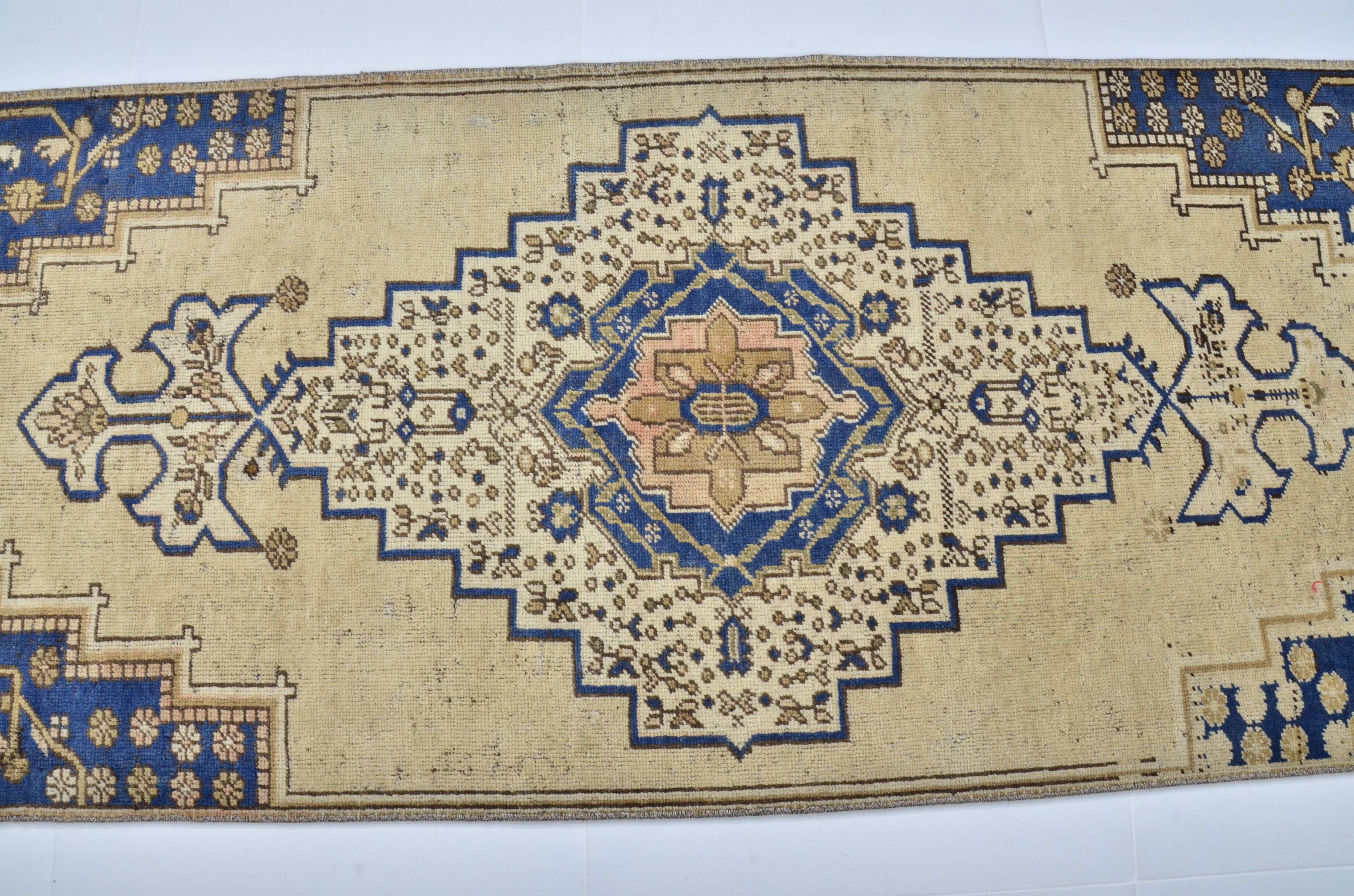 Oushak Turkish Vintage Rug sku 3293