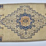 Oushak Turkish Vintage Rug sku 3293