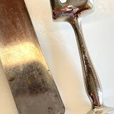 Silver-plated cutlery set with Minerva helmet, Paris