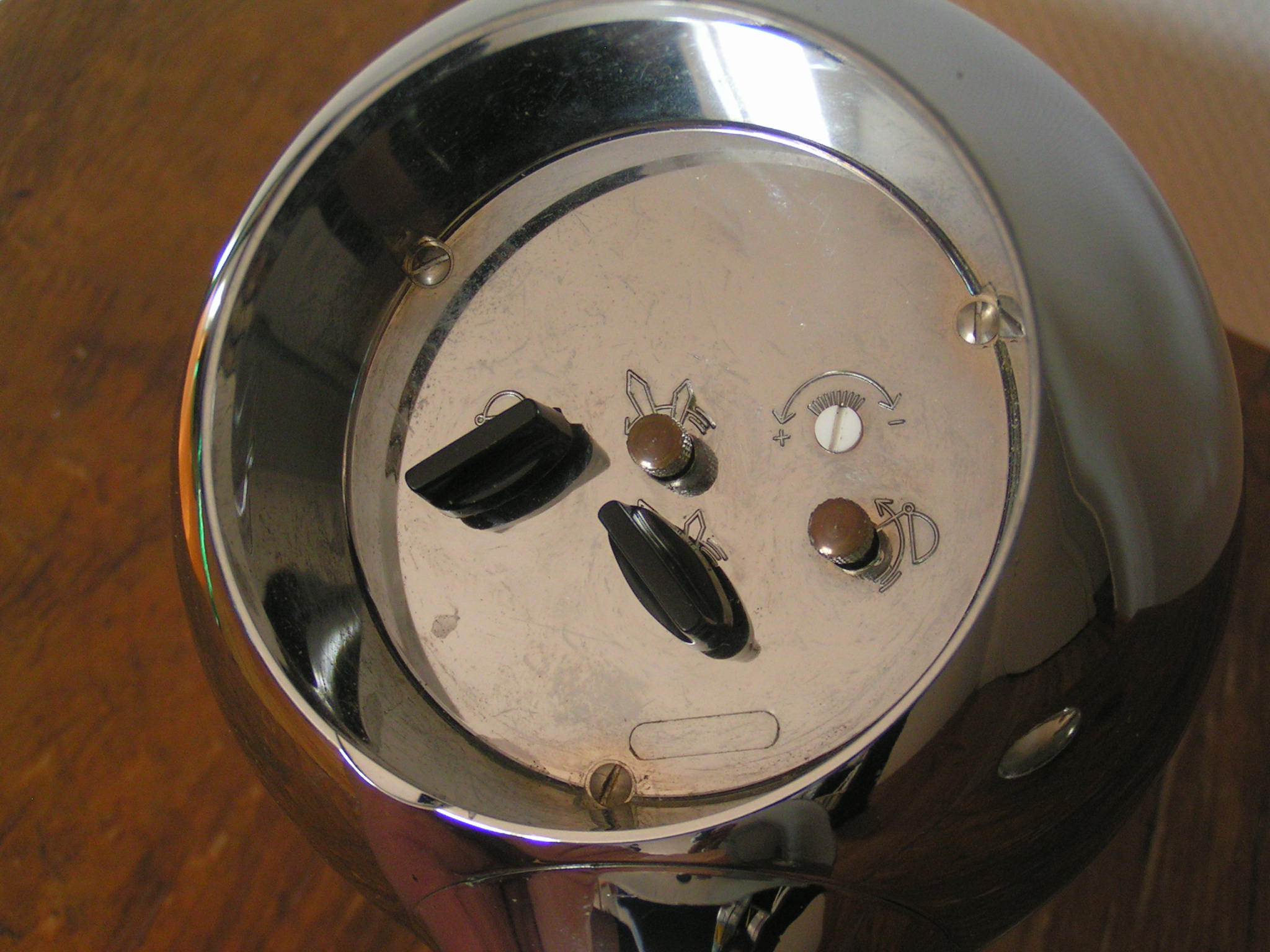 Mechanical alarm clock Bayard 70s