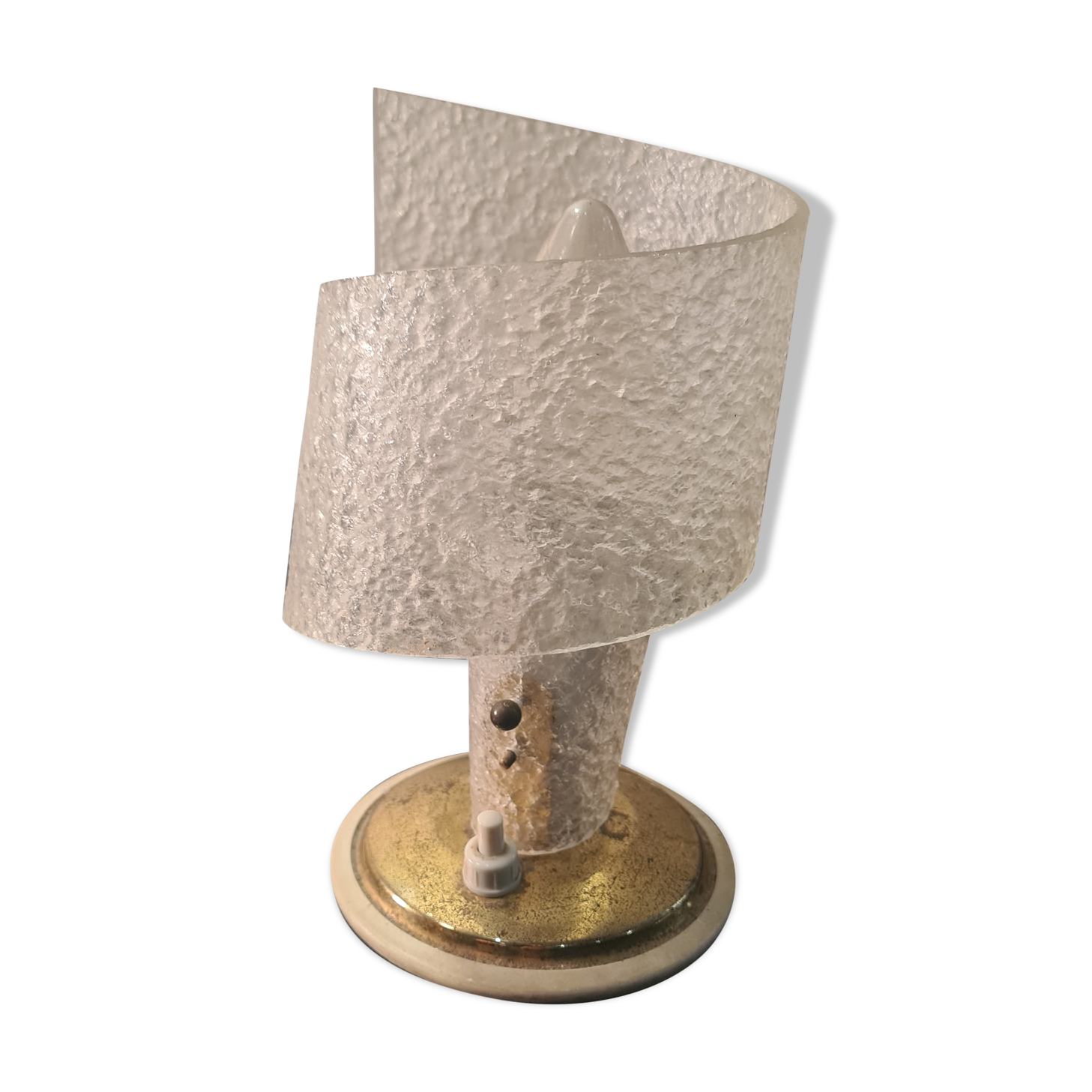 Table lamp dising 1950, Geru Germany