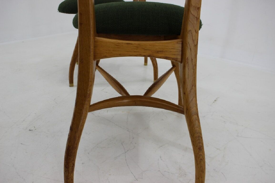 Paire de chaise Musicale de Vilhelm Lauritzen, Danemark