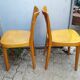 Paire de chaises de bar années 50