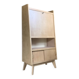 Vintage pyramidal bookcase secretary desk