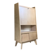 Vintage pyramidal bookcase secretary desk