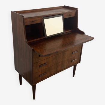 Danish palisander bureau secretary 1950s