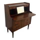 Danish palisander bureau secretary 1950s