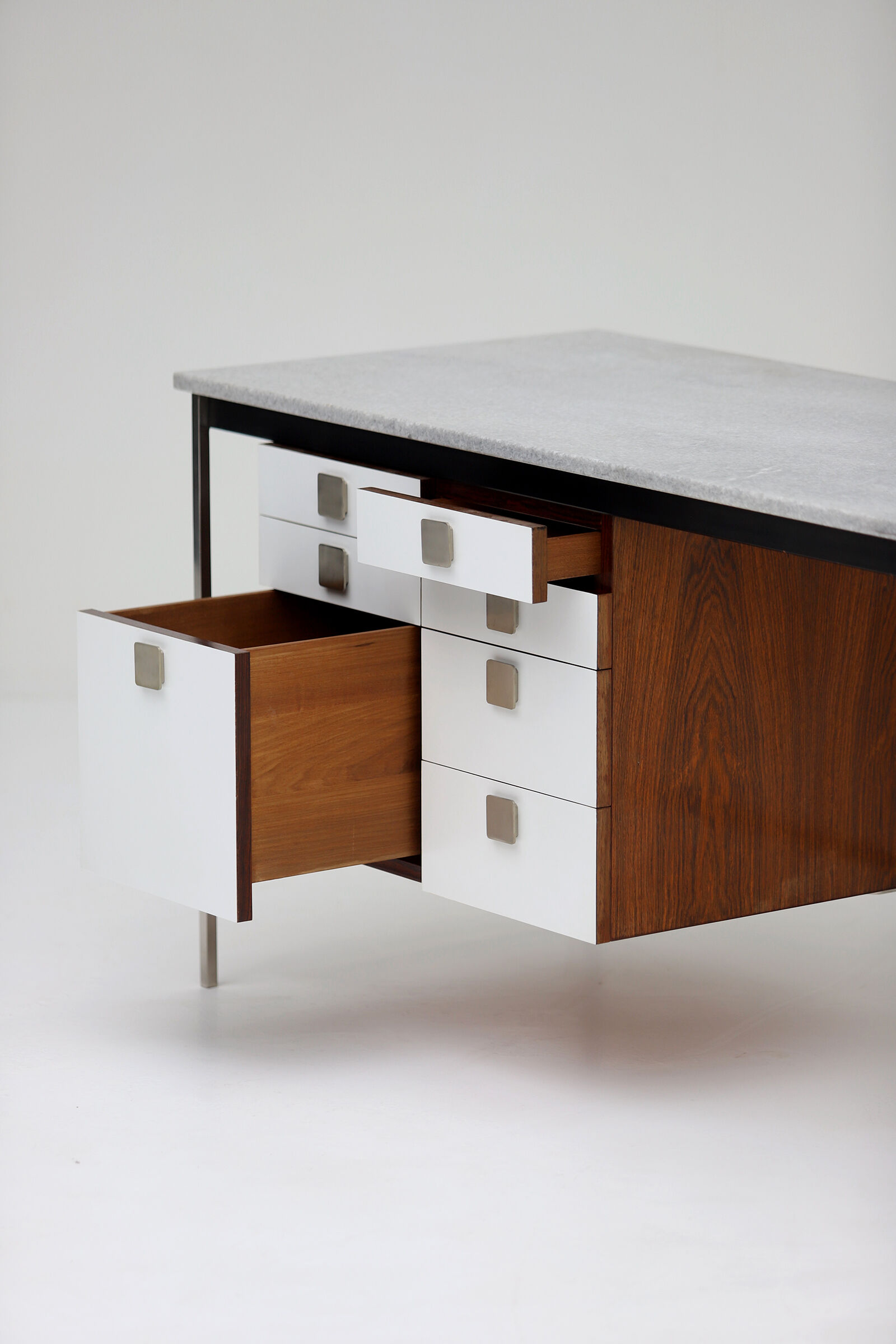 Desk designed by Alfred Hendrix for Belform 1960s.