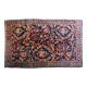 Handmade Persian Mahal rug, Iran.