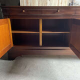 Cherry wood sideboard