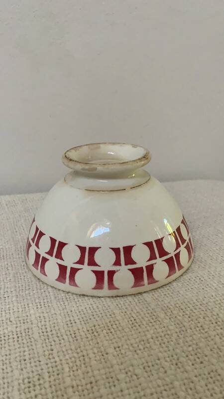 Bol ancien Digoin