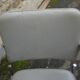 Industrial swivel office chair