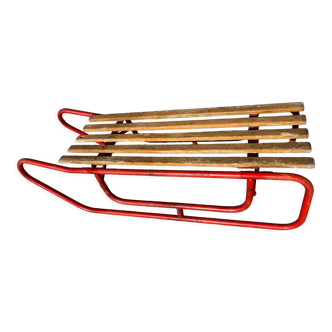 Vintage sledding