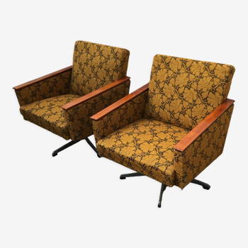 Tatra nabytok swivel lounge armchairs 60