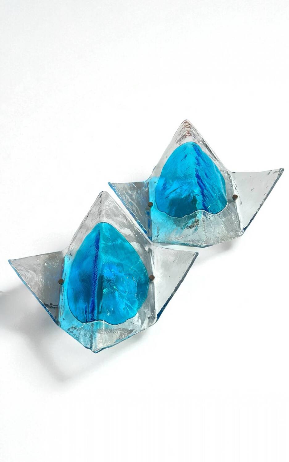 XXL wall sconces by Carlo Nason for A.V. Mazzega, Murano glass