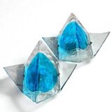 XXL wall sconces by Carlo Nason for A.V. Mazzega, Murano glass