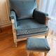 Bergère armchair