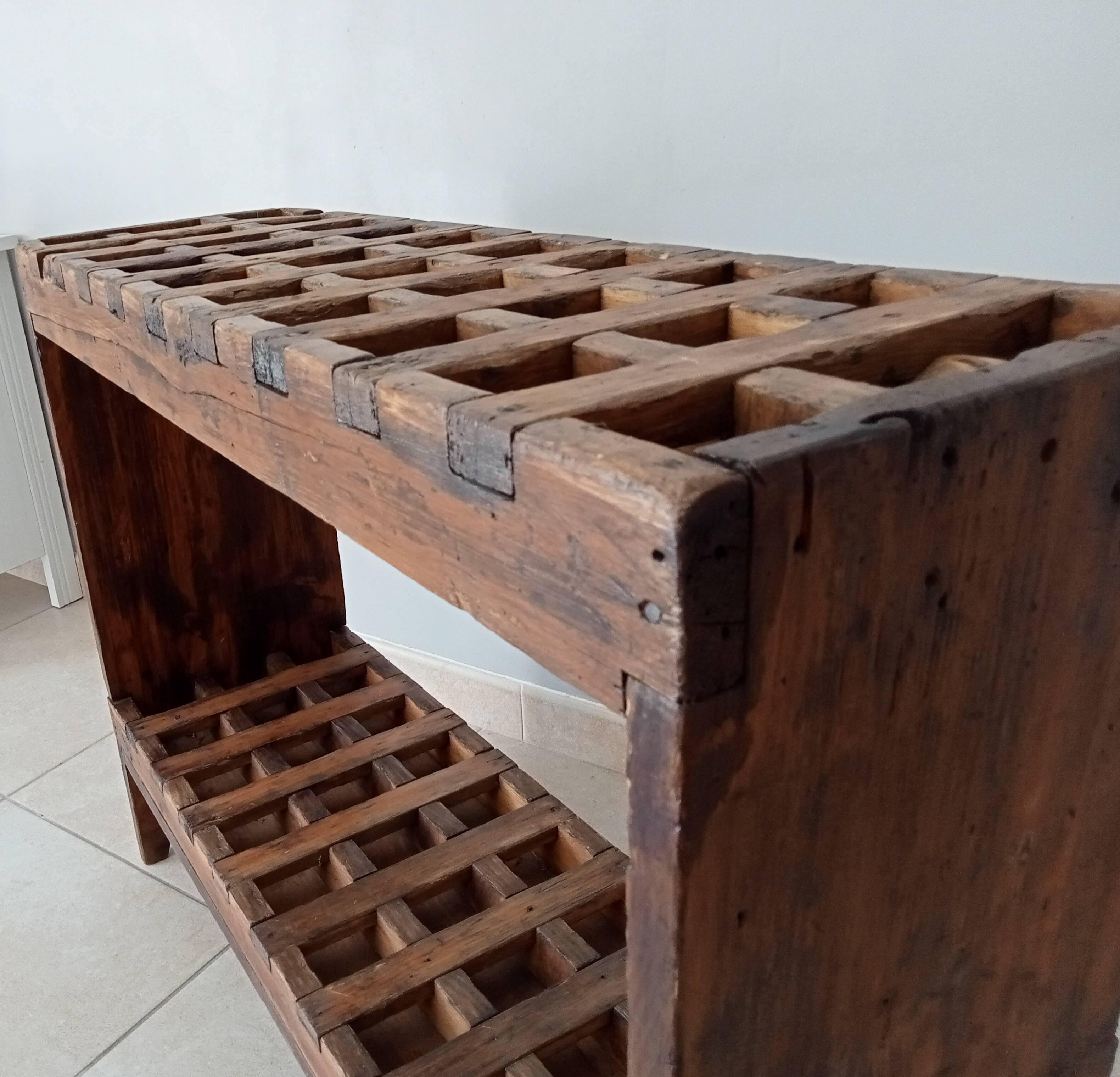 Old gunsmith's furniture NINETEENTH CENTURY