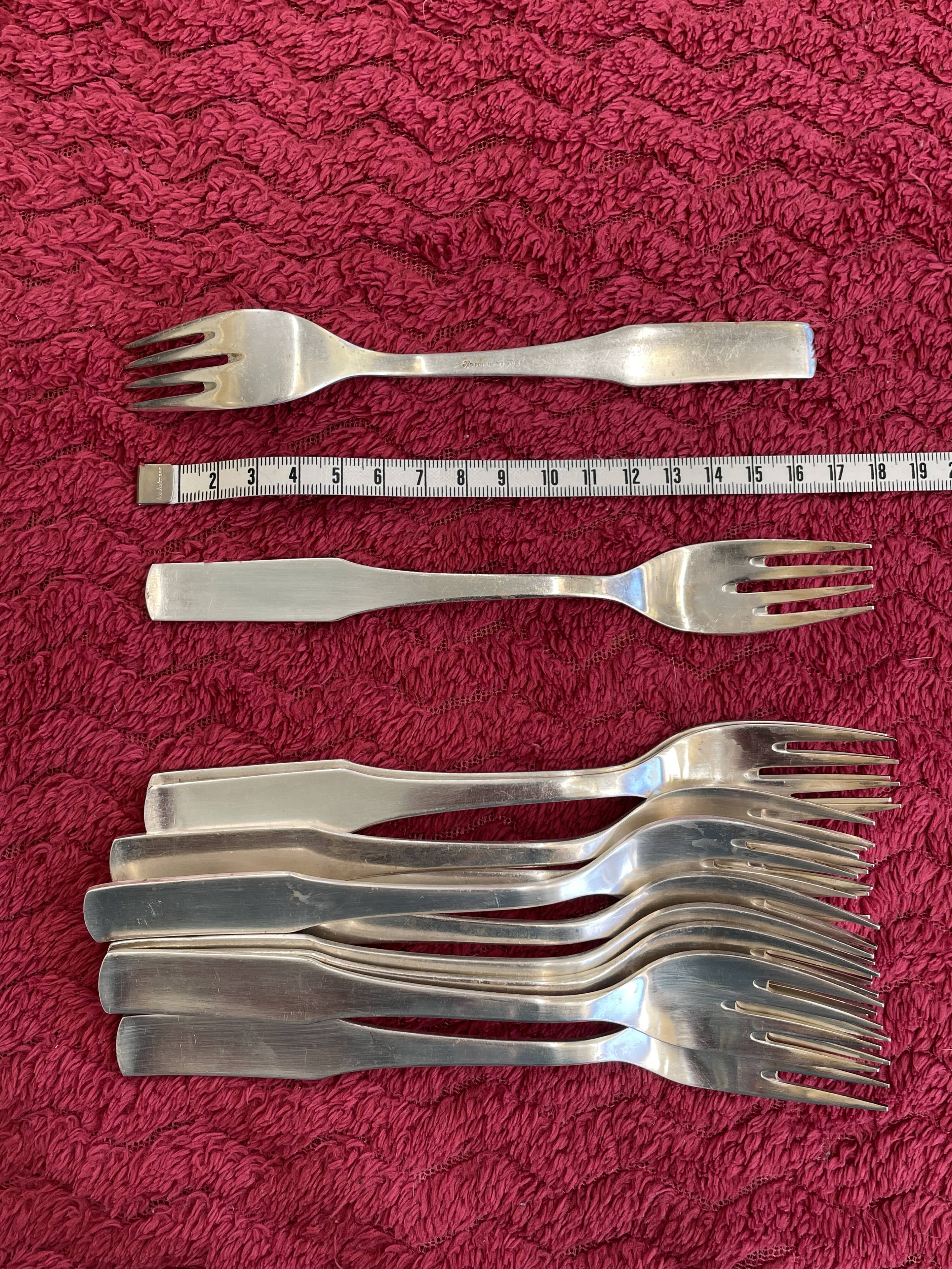 Grand silver service c. hugo pott (solingen) — model no. 783 154p