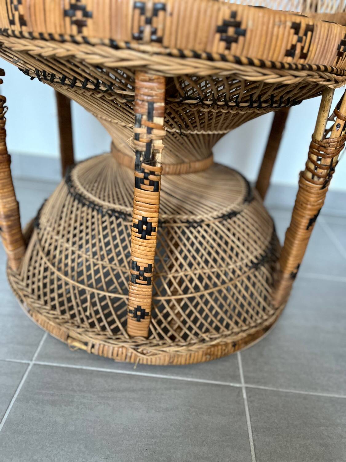 Emmanuelle armchair from the 70s