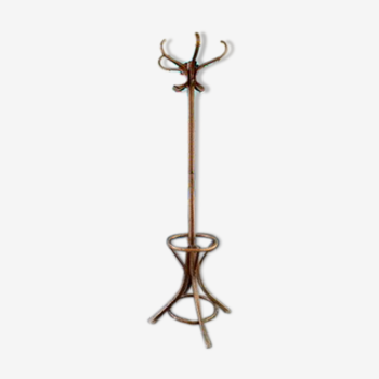 Baumann parrot coat rack