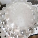 Vase ancien  en cristal boule