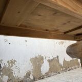Pine and oak farmhouse table 2m