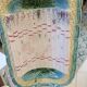 19th century majolica asparagus dish