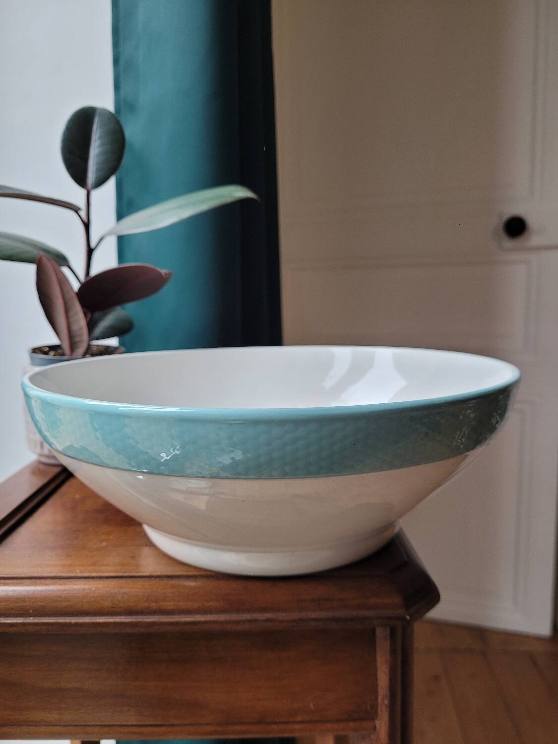 Large L’Amandinoise salad bowl