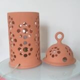 Christian Ziegler terracotta lamp