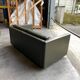 Pfister sofa for Knoll in khaki leather