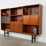 Teak bookcase, Danish design, 1970s, production: Denmark