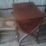 Antique wooden console