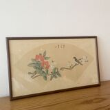 Chinese fan print