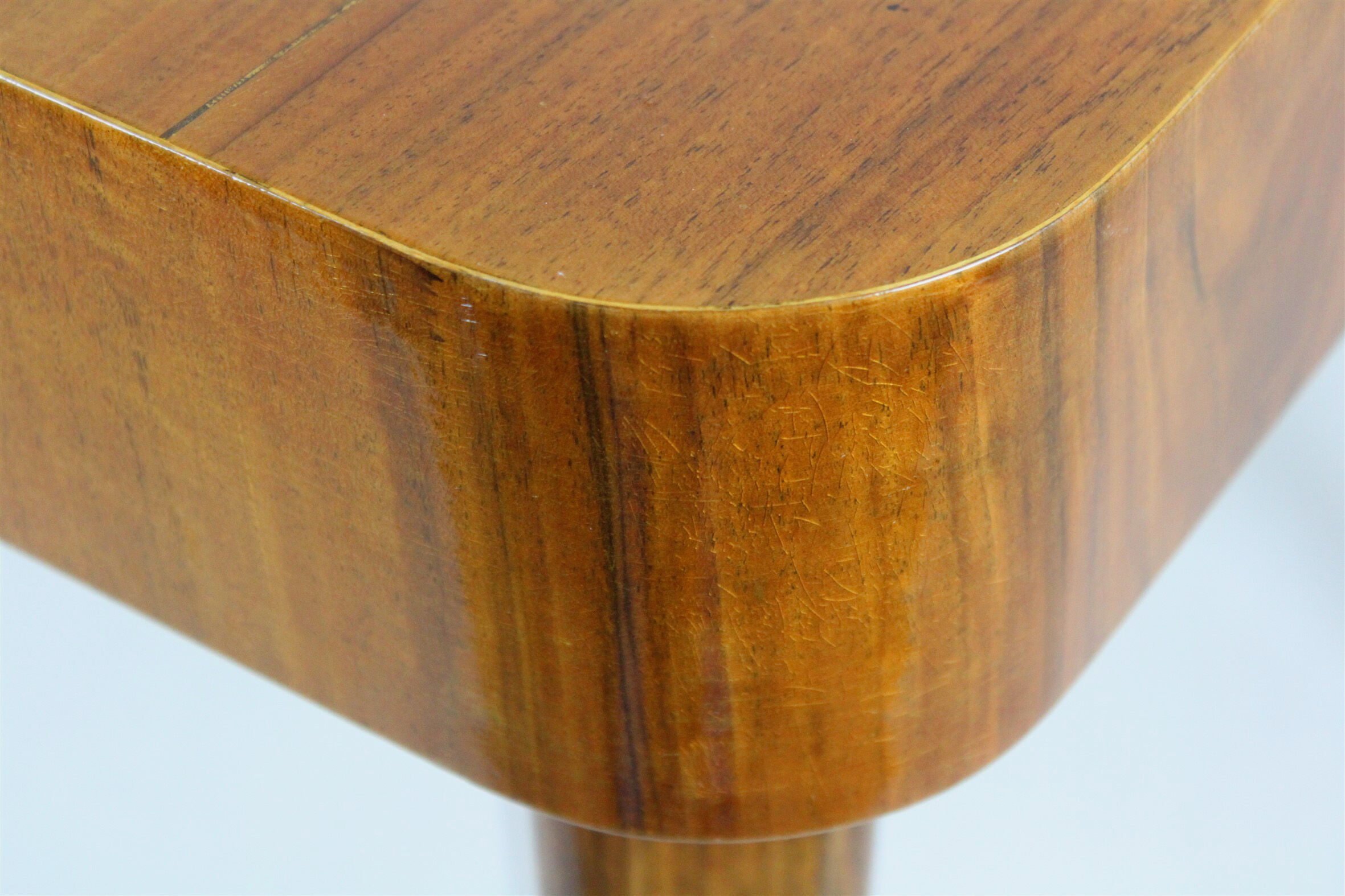 Walnut folding dining table by Jindrich Halabala for UP Zavody, 1940s