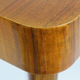 Walnut folding dining table by Jindrich Halabala for UP Zavody, 1940s