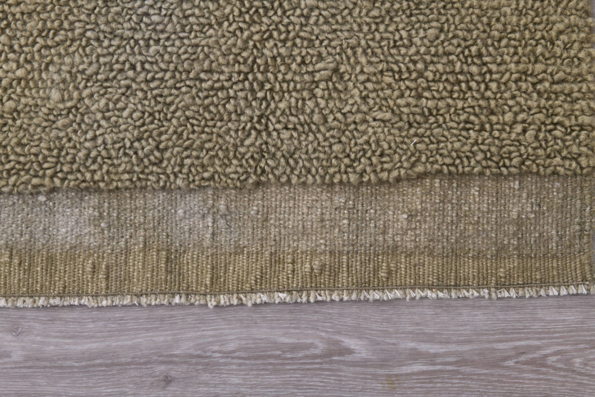 Tapis de couloir turc vert olive 2x12 65x352 cm SK 242413
