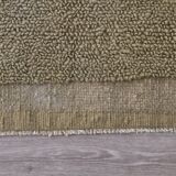 2x12 Olive Green Turkish Runner Rug 65x352Cm SK 242413