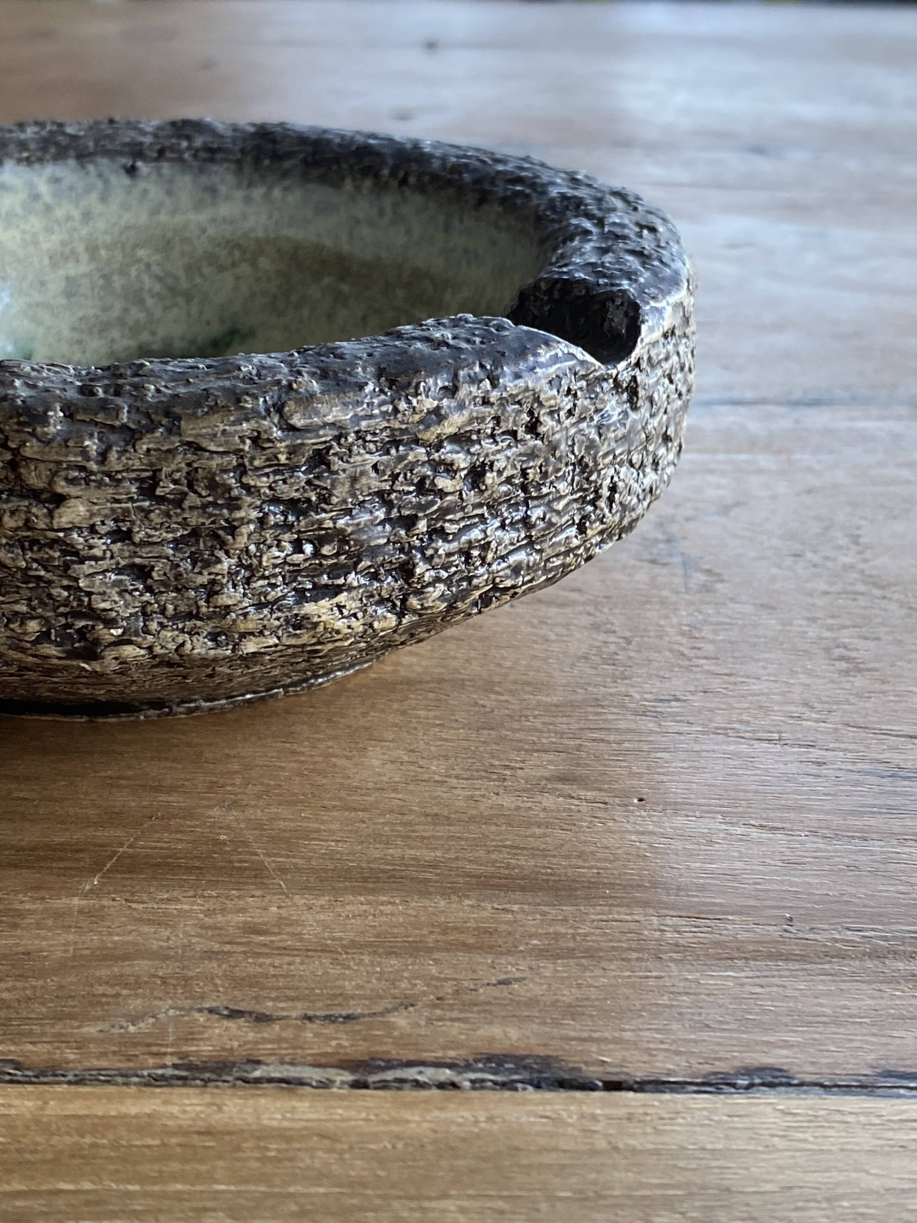 Jan van Erp ceramic ashtray 1960's