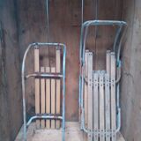 Traîneau pliable vintage - 4 disponibles