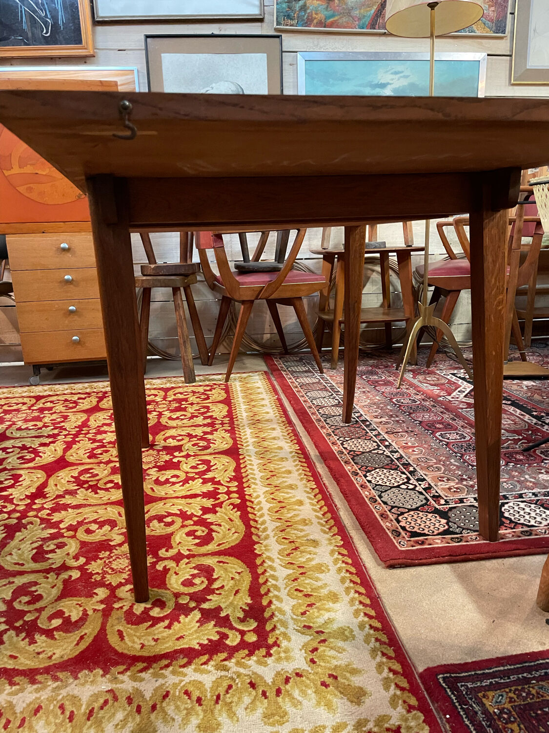 Vintage square portfolio table ep 50/60