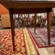 Vintage square portfolio table ep 50/60