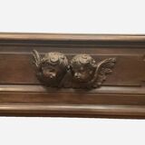 Napoleon III style planter in solid oak 20th century