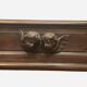 Napoleon III style planter in solid oak 20th century