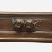 Napoleon III style planter in solid oak 20th century