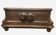 Napoleon III style planter in solid oak 20th century