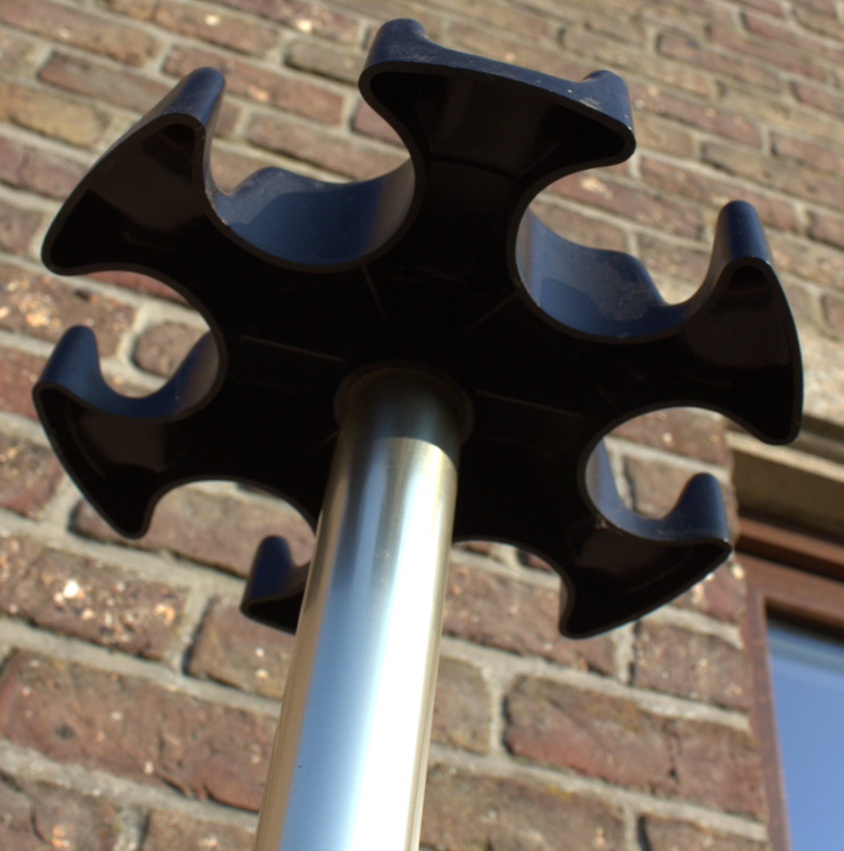 Space age coat rack Busse design for Vollman