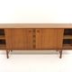 Scandinavian enfilade "Körsor", Erik Wörtz, Möble-IKEA, Sweden, 1960