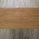 Commode vintage en bois et rotin 1950